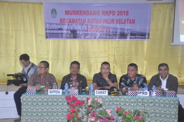 Musrenbang RKPD Kecamatan Mulai Digelar