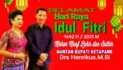 Iklan Idul Fitri Mantan Bupati Ketapang Drs Henrikus M.Si