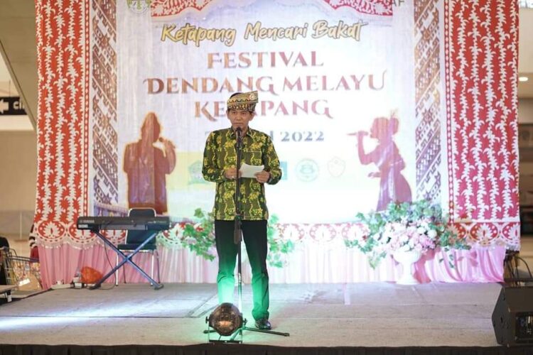 Asisten I Sekda bidang Pemerintahan dan Kesra Edy Radiansyah, SH.,MH hadiri Grand Final Festival Dendang Melayu