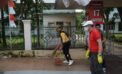 Sekda Pimpin Gotong Royong Pembersihan Bahu Jalan Kota Ketapang
