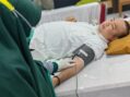 Peringati HUT Pemprov Kalbar ke-66, Sekda Ketapang Donorkan Darah